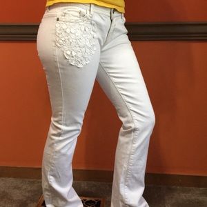 White Jeans